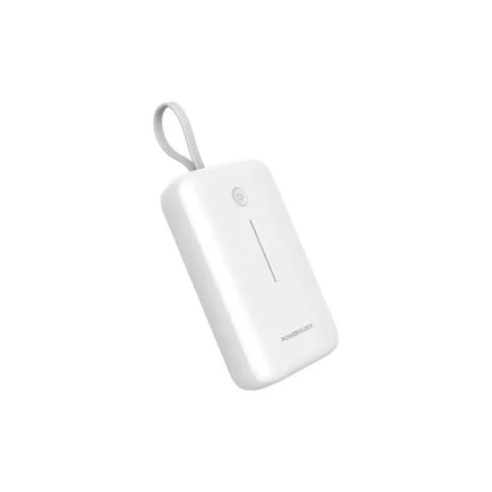 Power Bank 20000Mah Powerology - White